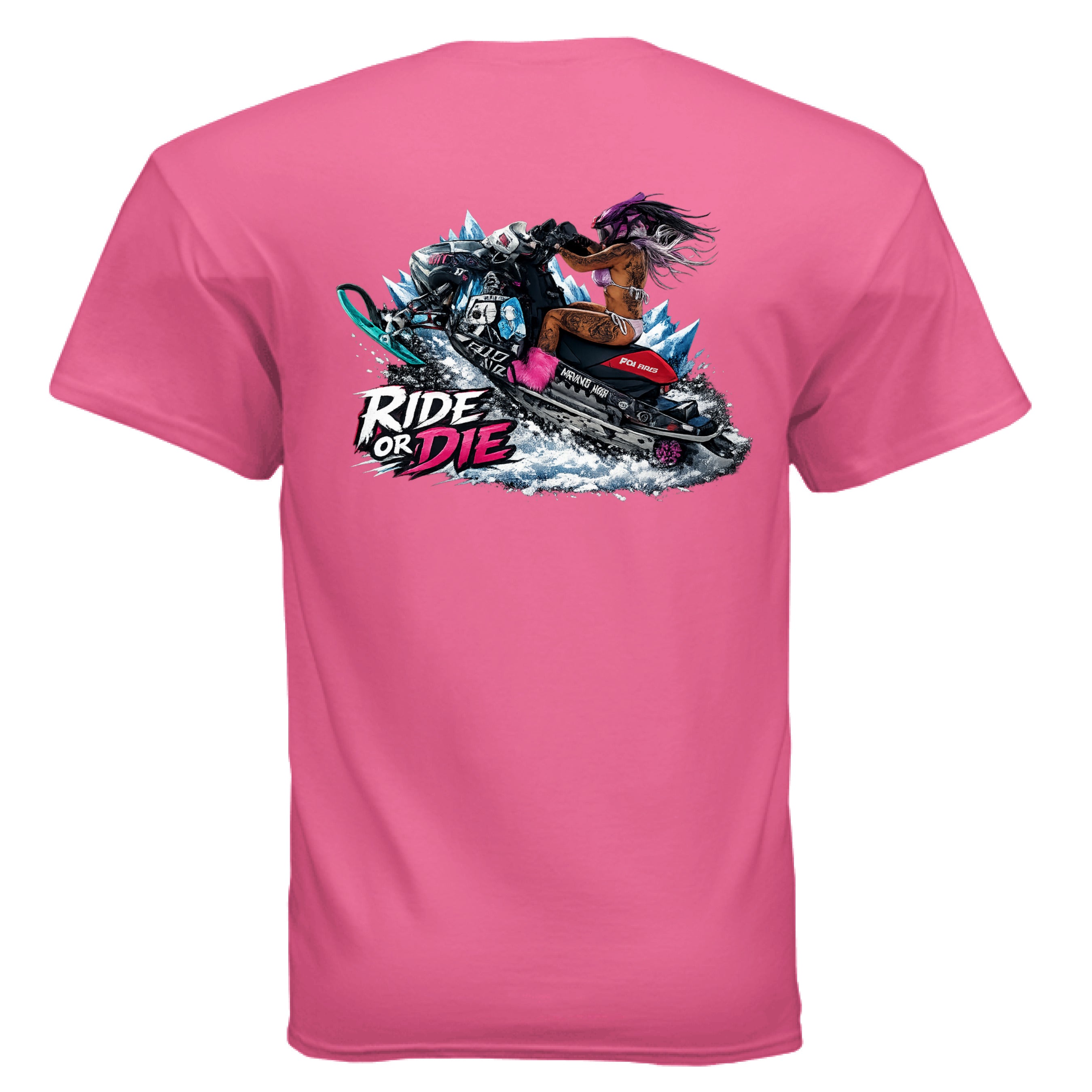 SAFETY PINK - BACK