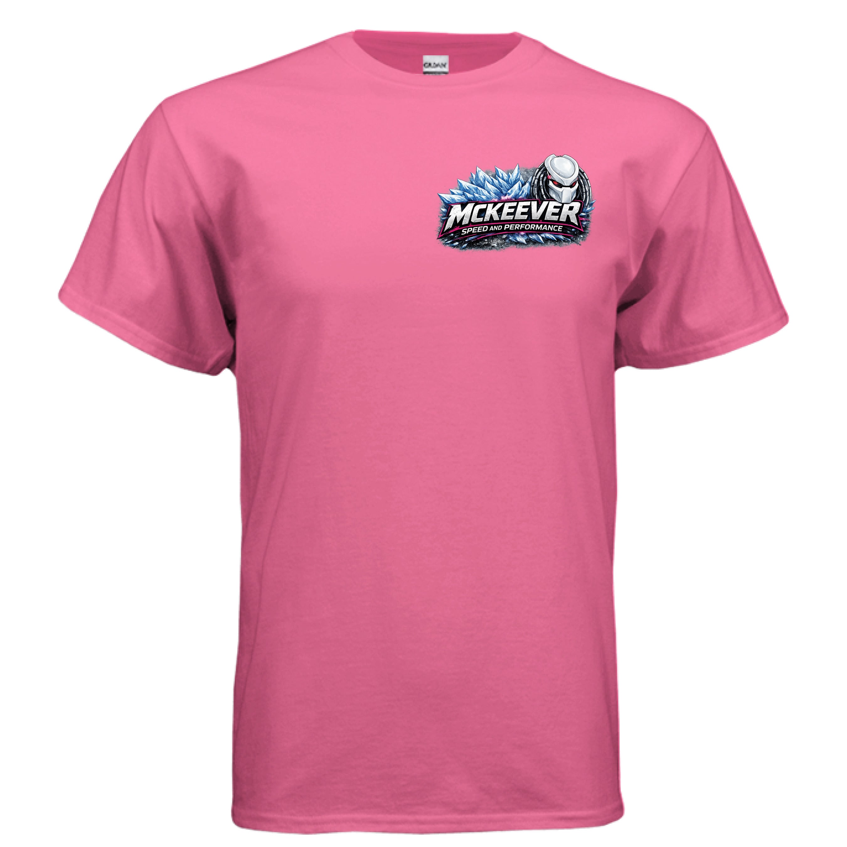 SAFETY PINK - FRONT
