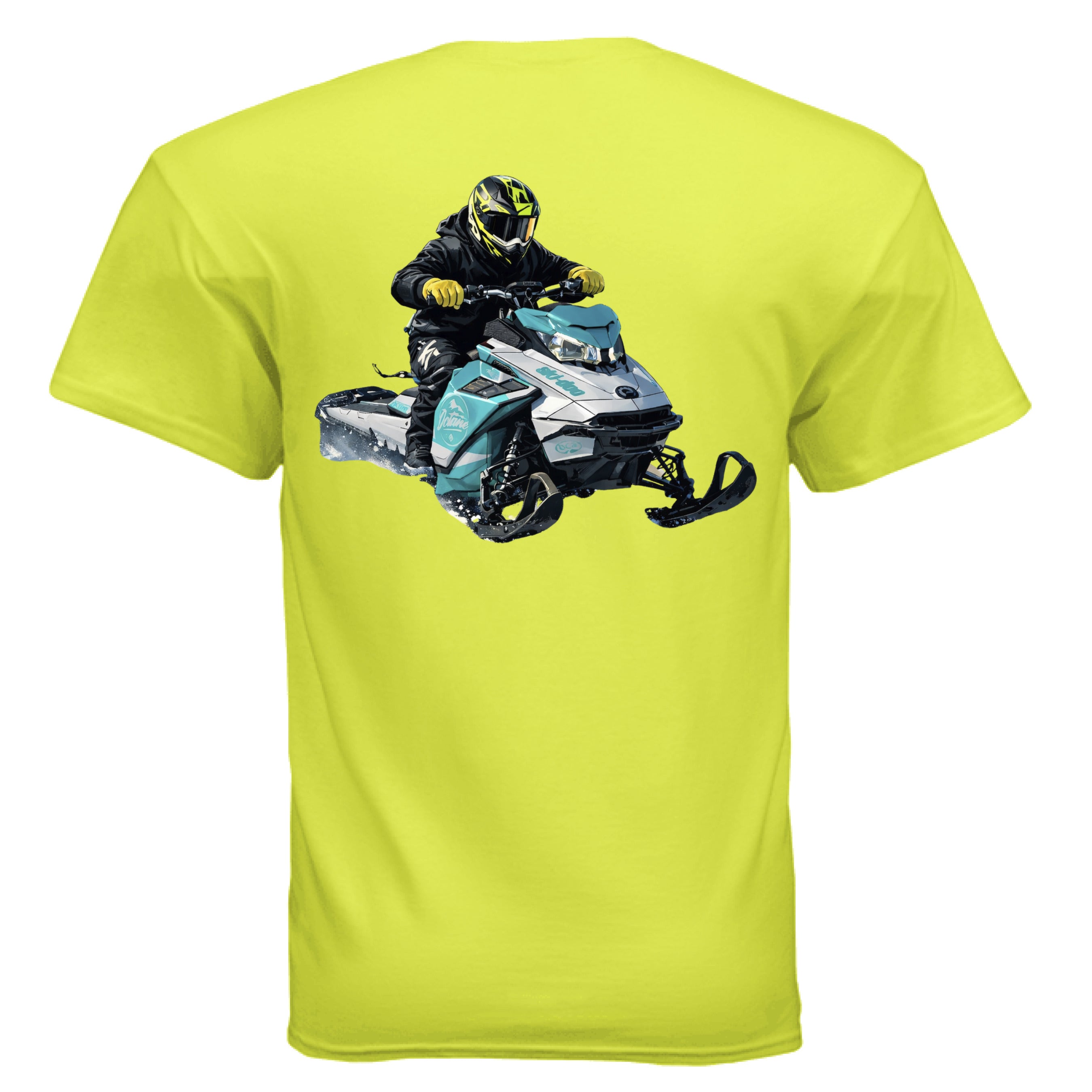 SAFETY GREEN - BACK