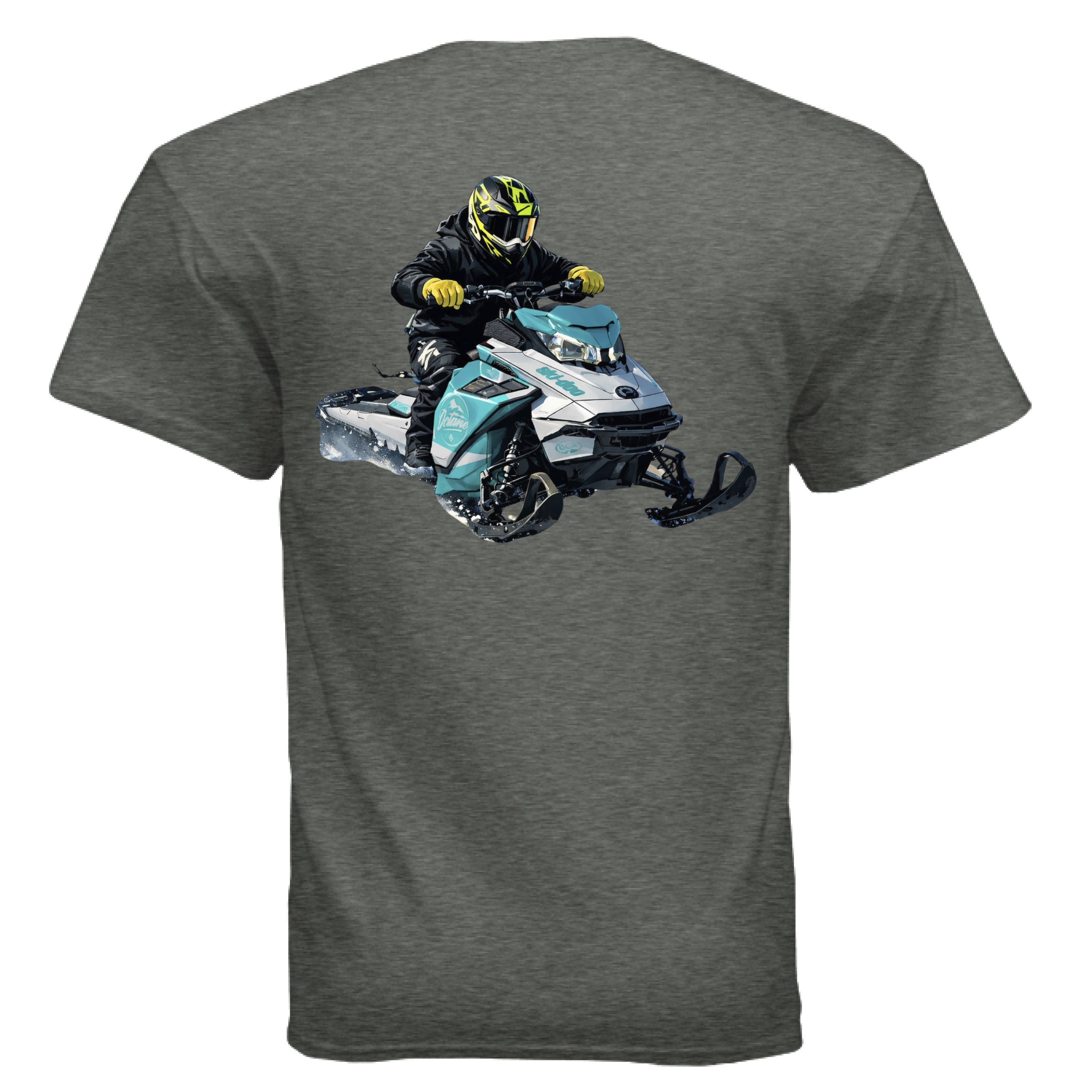 HEATHER MILITARY GREEN - BACK