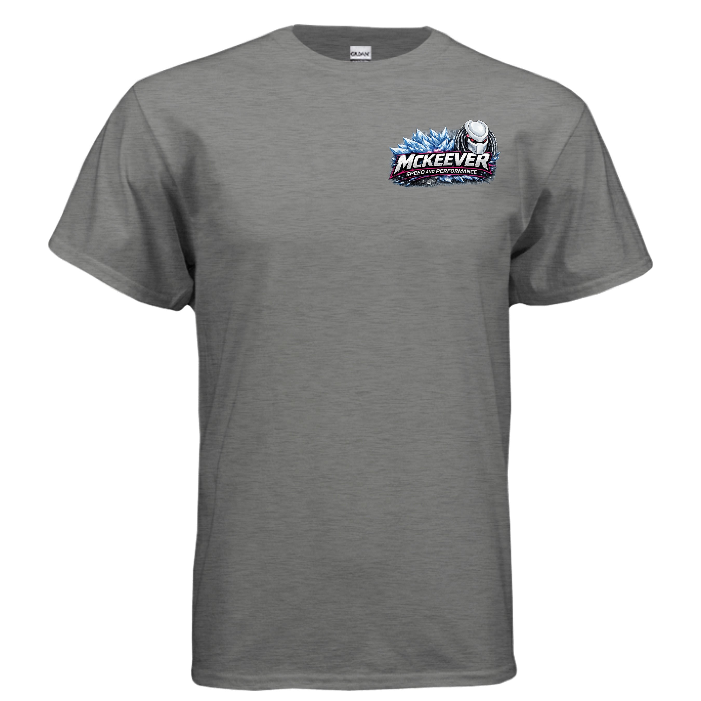 GRAPHITE HEATHER - FRONT