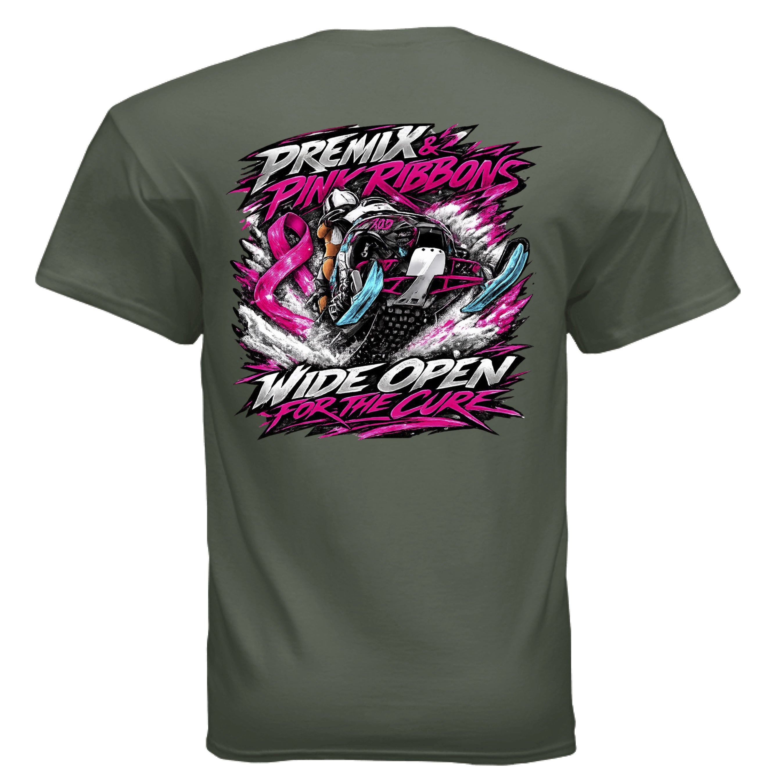 MILITARY GREEN - BACK