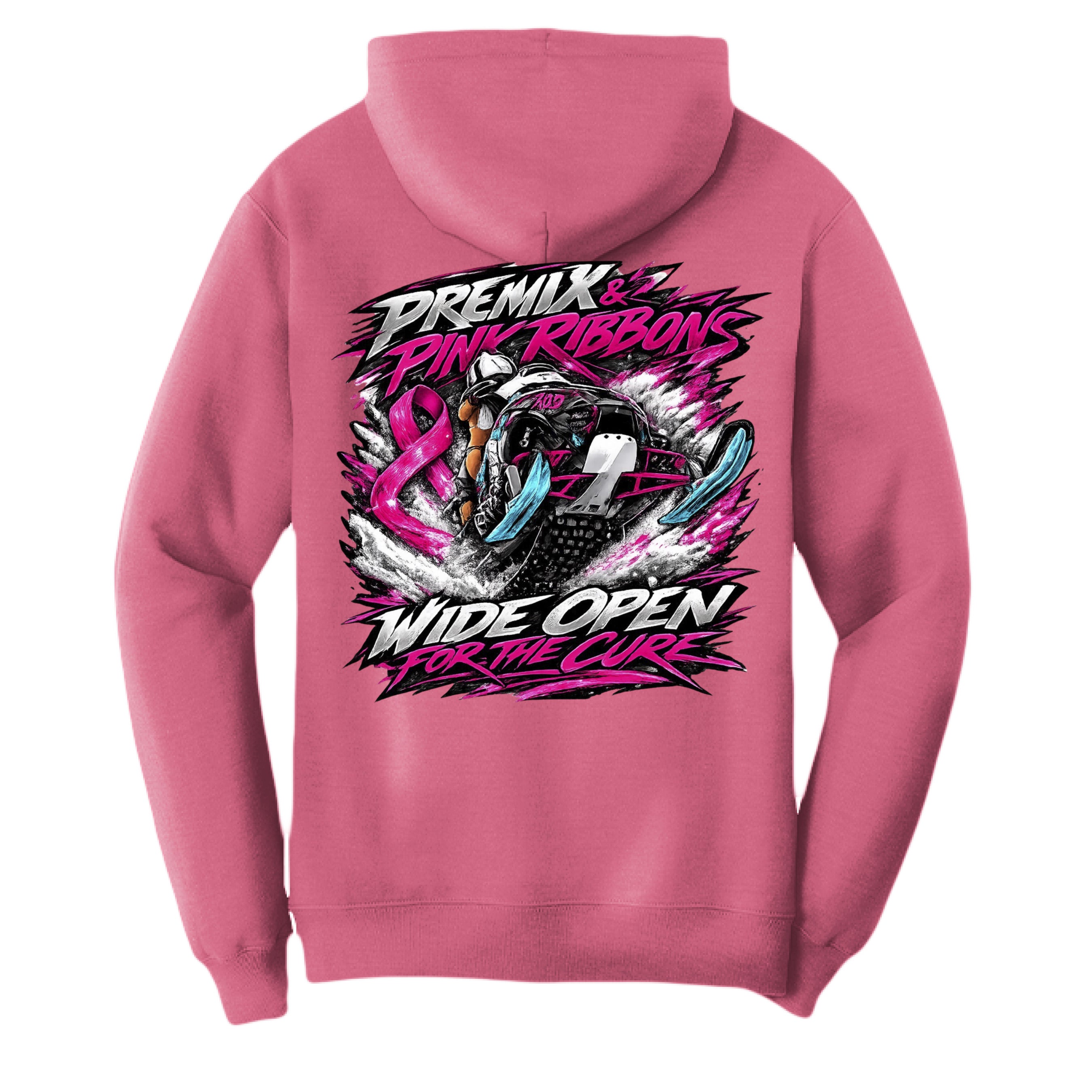 Neon Pink - BACK