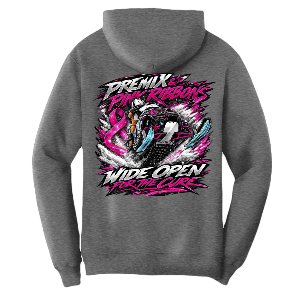 Dark Heather Grey - BACK