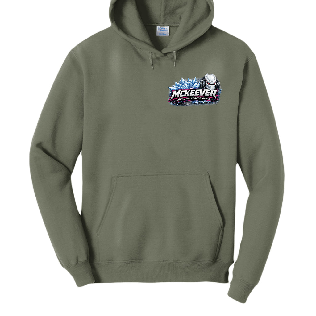 Olive Drab Green Heather - FRONT