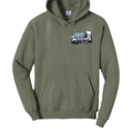 Olive Drab Green Heather - FRONT