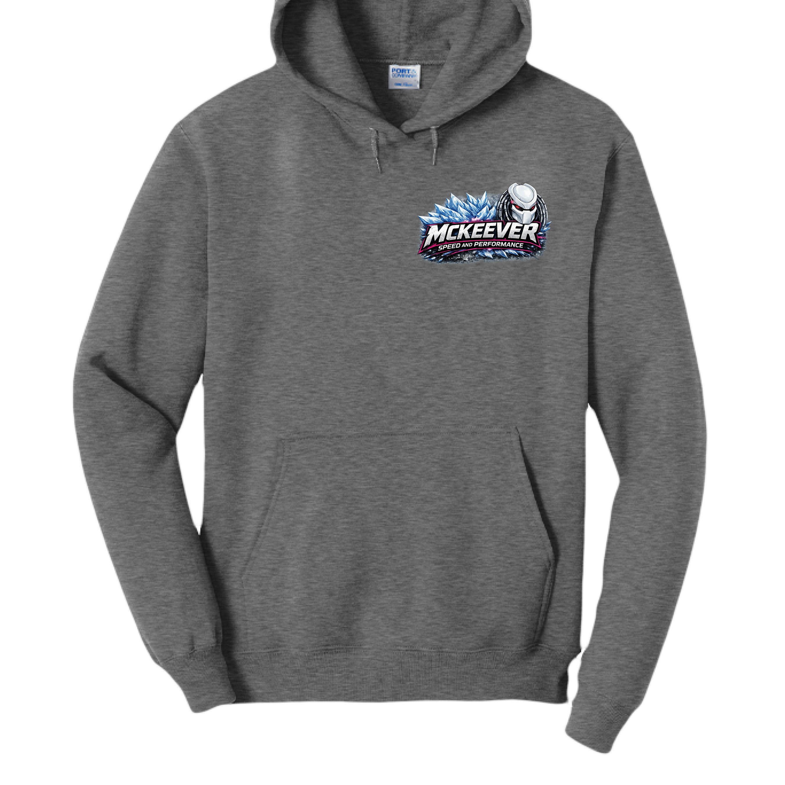 Dark Heather Grey - FRONT