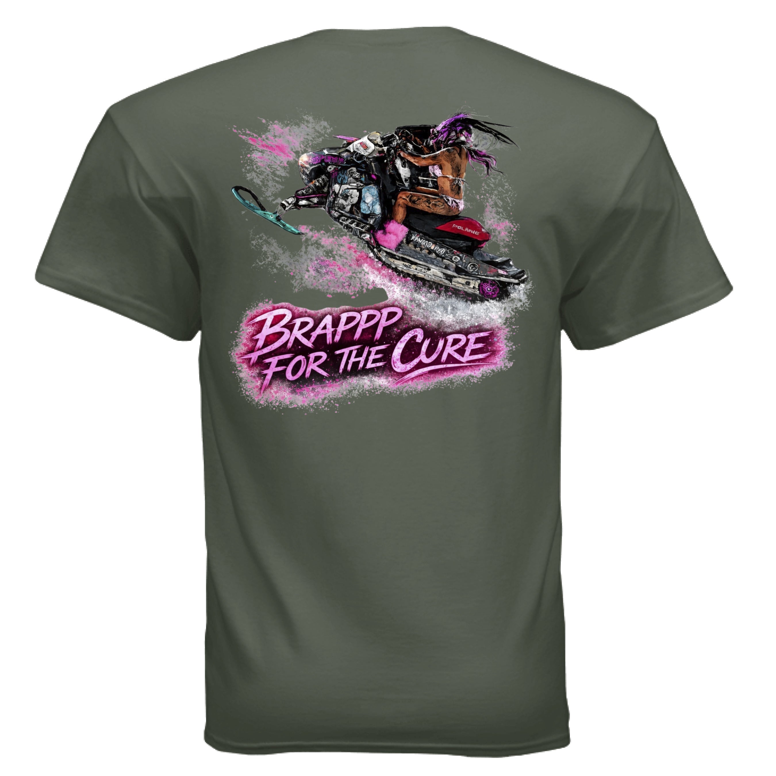 MILITARY GREEN - BACK