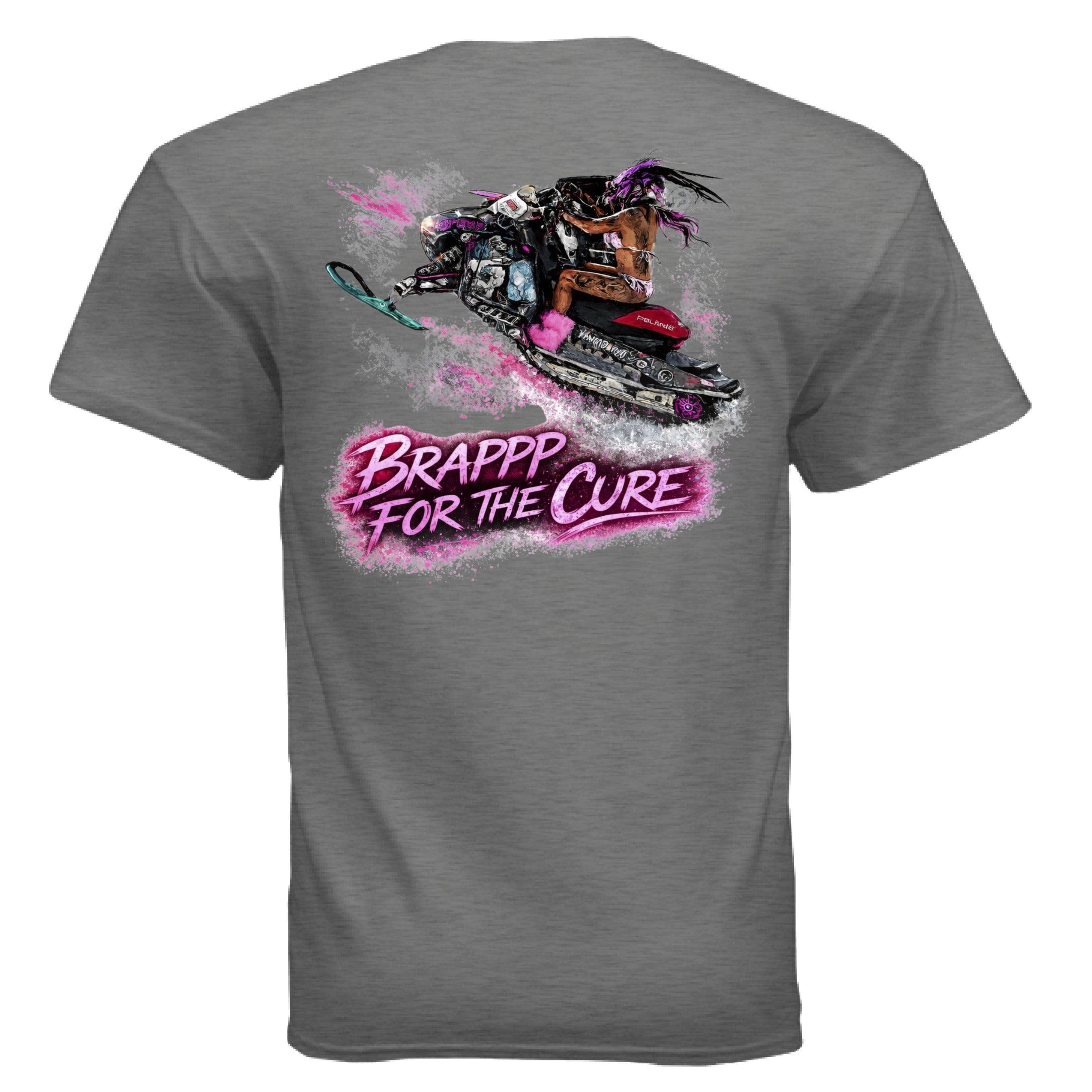 GRAPHITE HEATHER - BACK