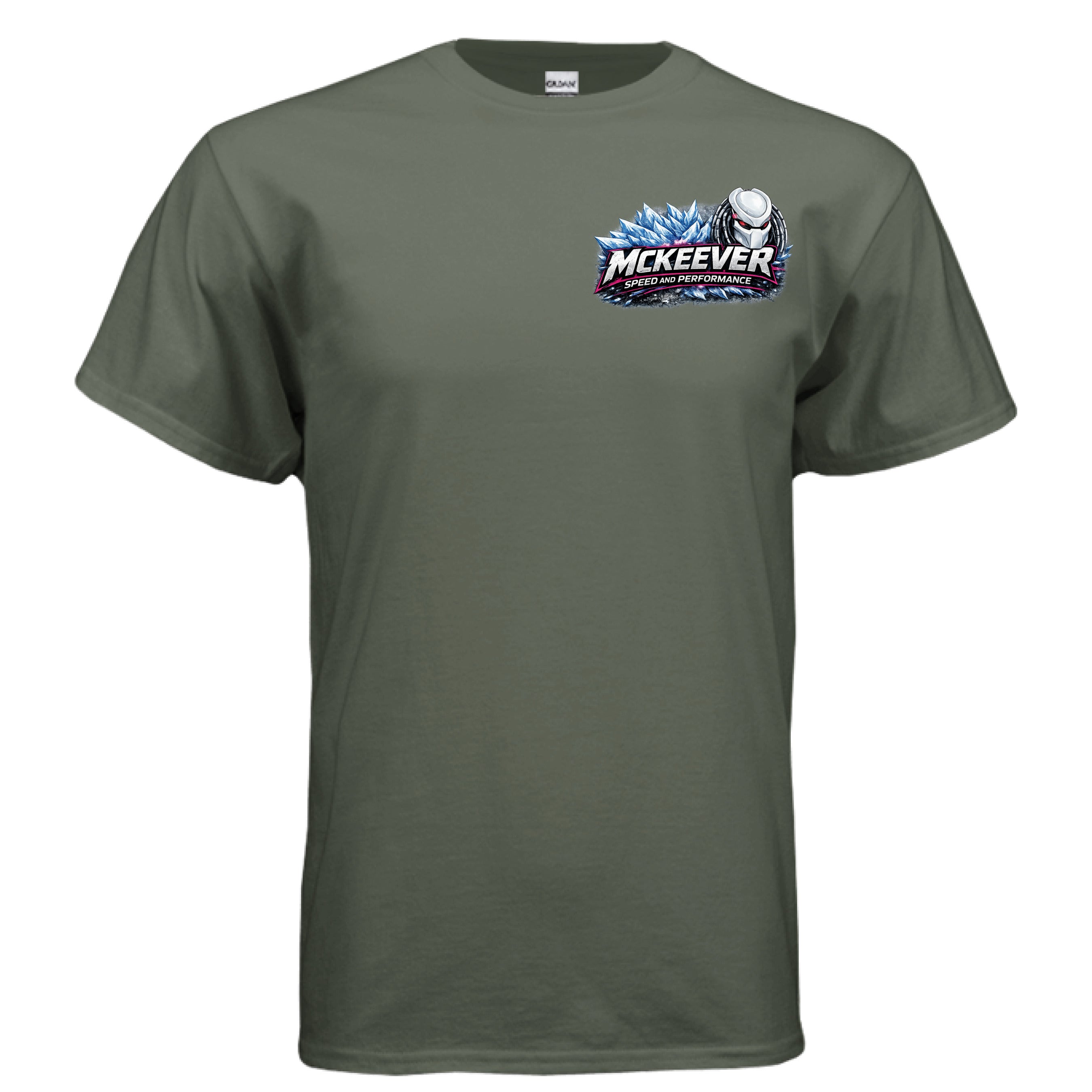 MILITARY GREEN - FRONT