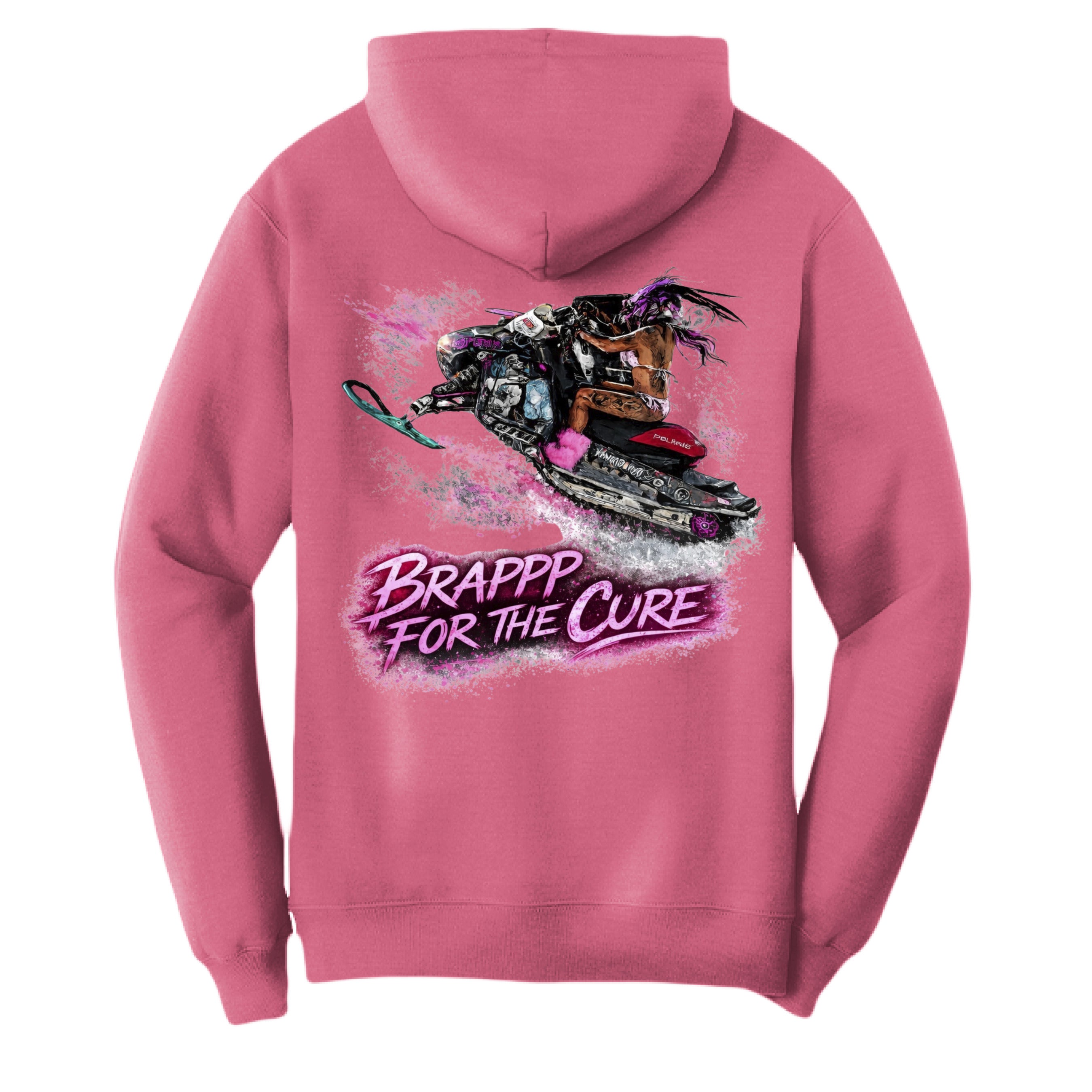 Neon Pink - BACK