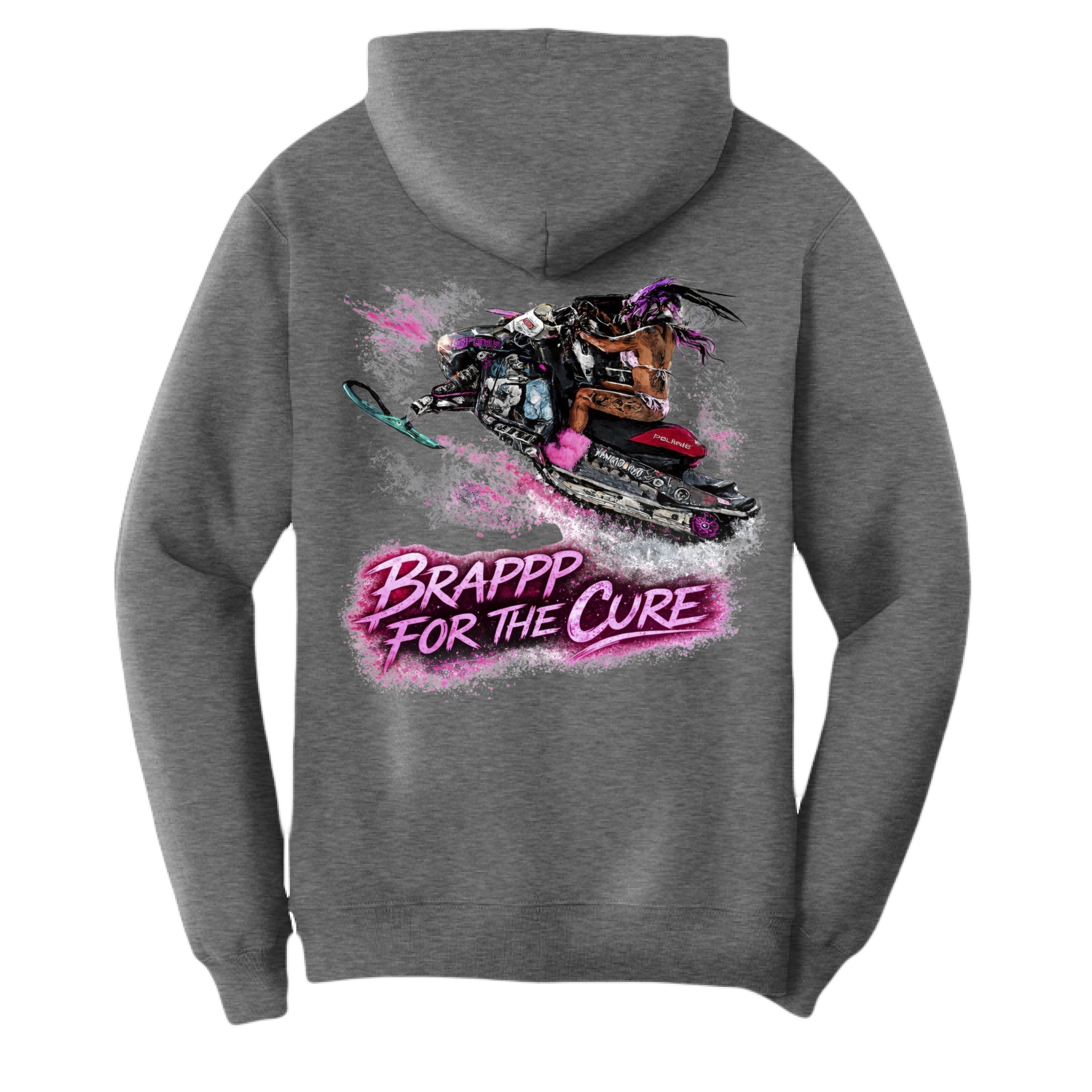 Dark Heather Grey - BACK
