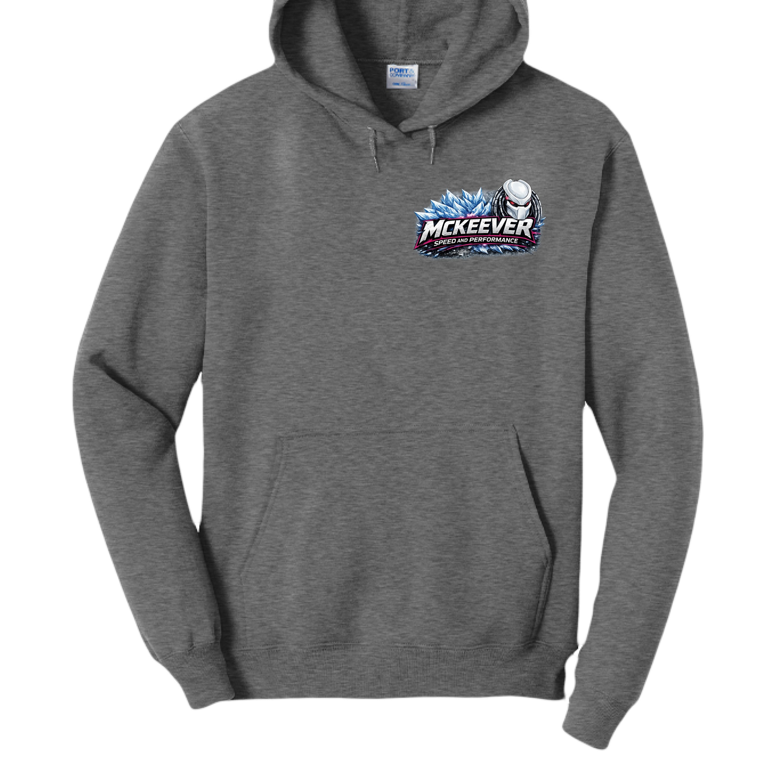 Dark Heather Grey - FRONT