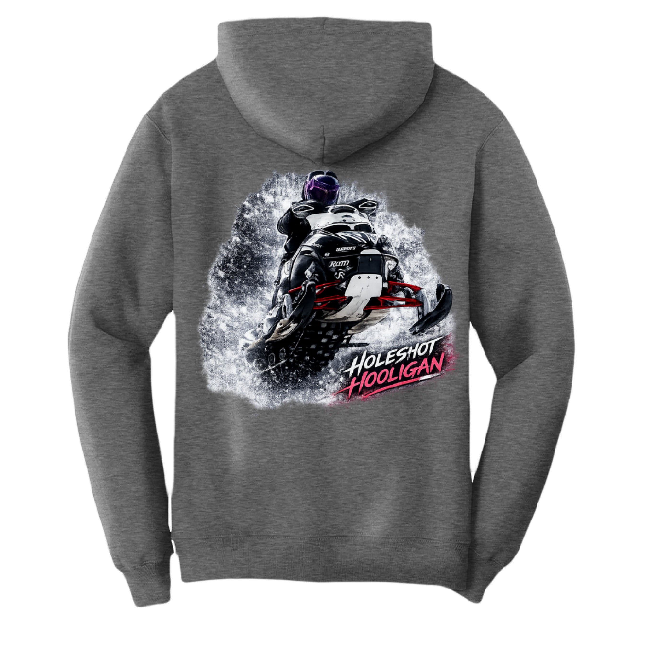 Black Heather - BACK