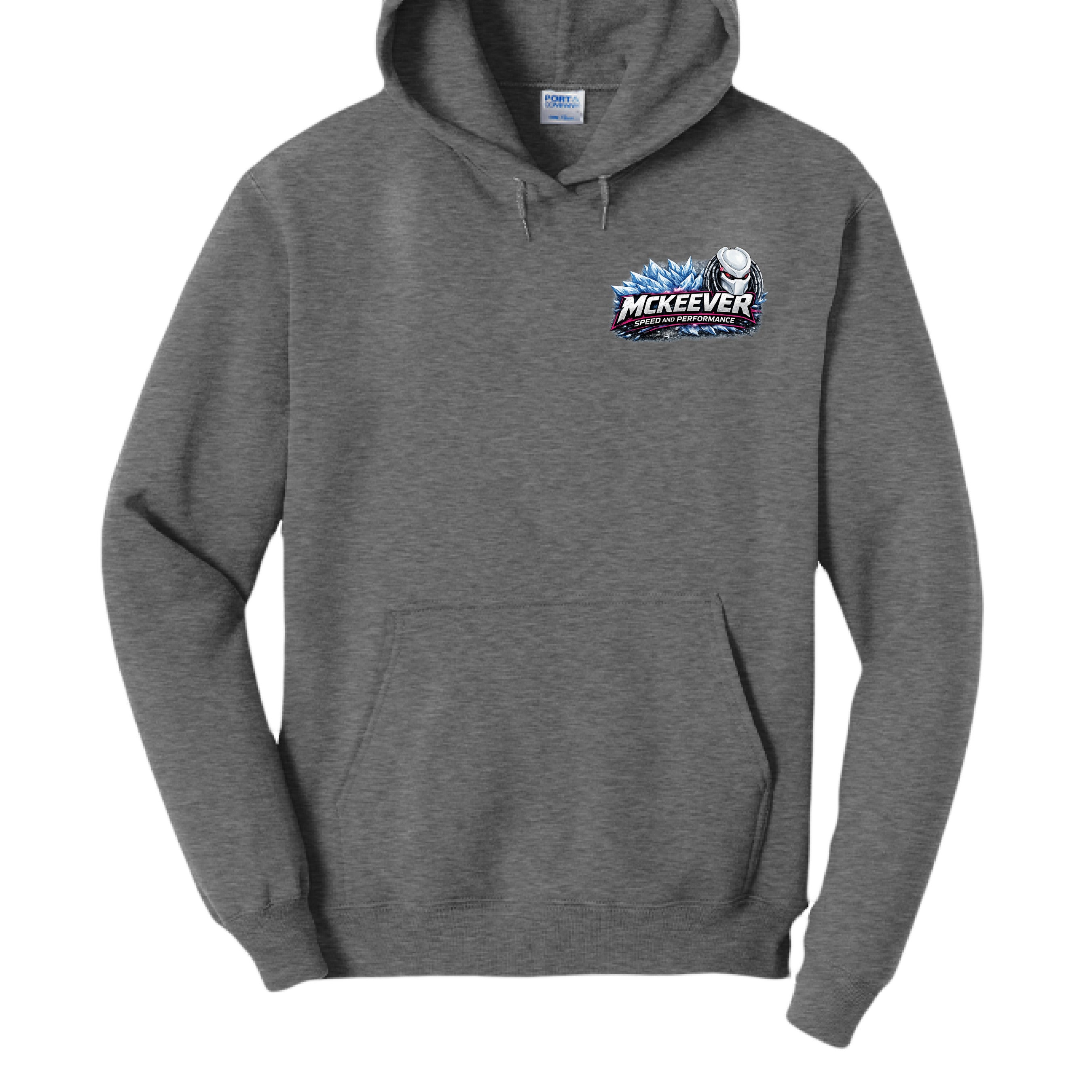 Dark Heather Grey - FRONT