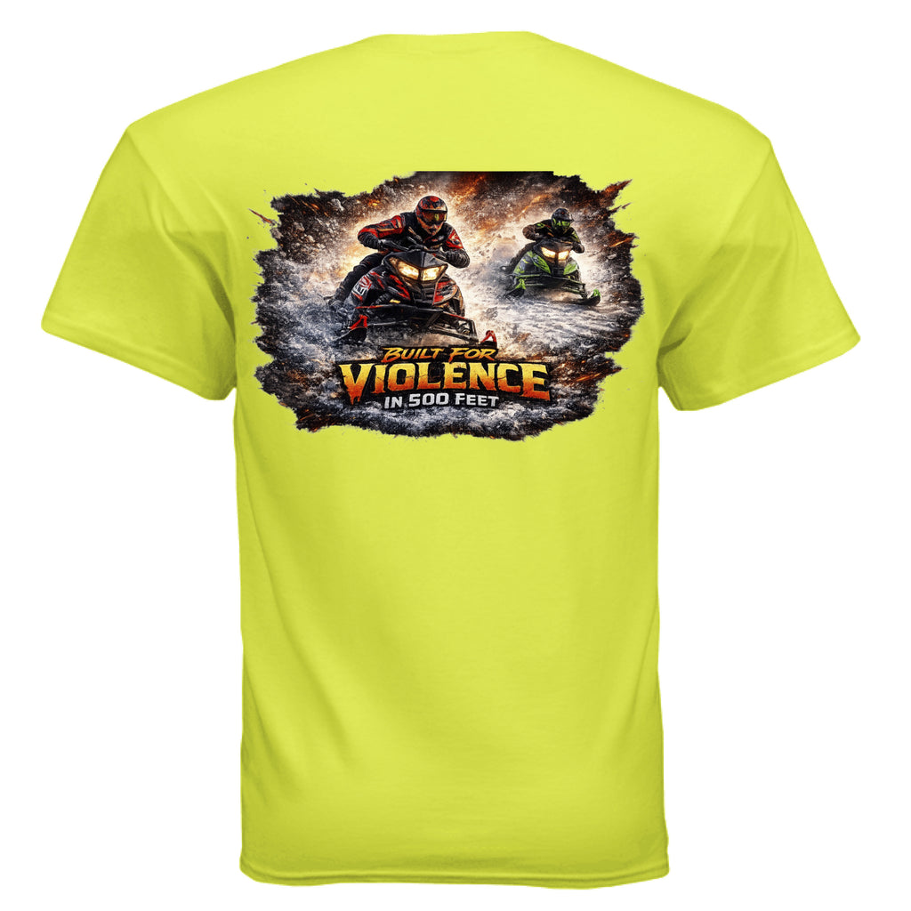 SAFETY GREEN - BACK